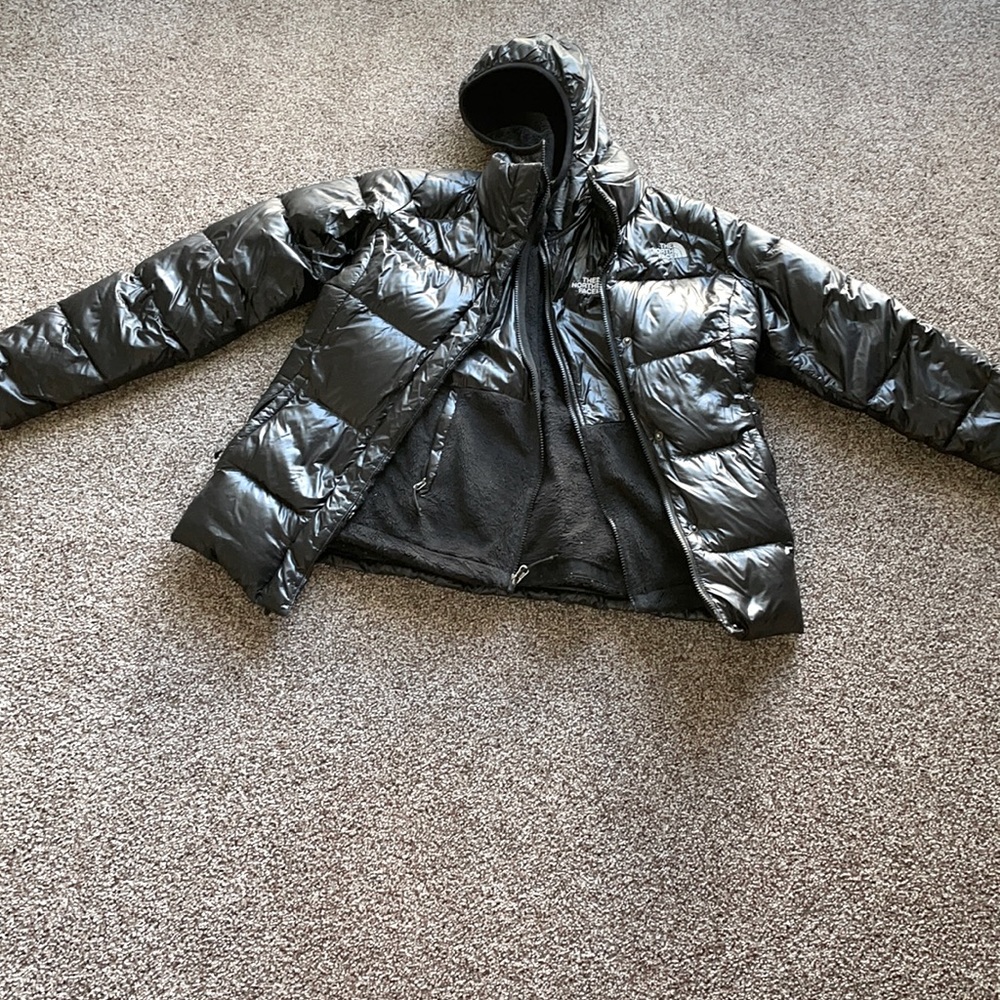 North face puffer coat